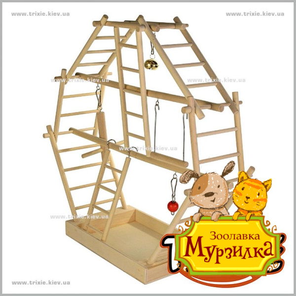 Игровая площадка для попугая TRIXIE
