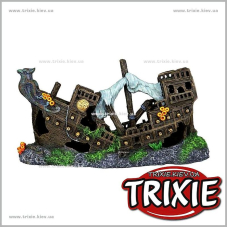 Грот для рыбок TRIXIE - Обломки корабля Грот для рыбок TRIXIE - Обломки корабля