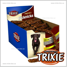Сосиски для собак TRIXIE - Picknicks (Вкус: Ливер)