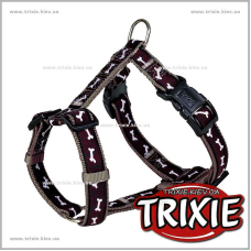 Шлейка для собак TRIXIE  - Косточки