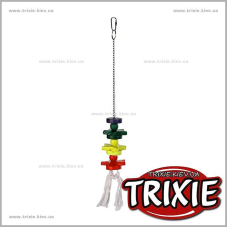 Деревянная игрушка для попугая TRIXIE Деревянная игрушка для попугая TRIXIE