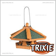 Подвесная кормушка для птиц TRIXIE - Natura Подвесная кормушка для птиц TRIXIE - Natura