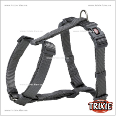 Шлея Premium-TRIXIE (52–75см/20мм, графит) Шлея Premium-TRIXIE (52–75см/20мм, графит)