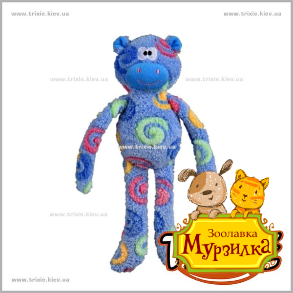Игрушка для собак TRIXIE - Мишка цветной