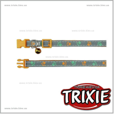 Ошейник для кошки TRIXIE со светоотражающими элементами Ошейник для кошки TRIXIE со светоотражающими элементами