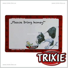 Коврик под миску для кошки TRIXIE - Milk & More