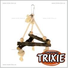 Качели для птиц TRIXIE -Natural Living (Размер: 16,5х16,5х16,5см) Качели для птиц TRIXIE -Natural Living (Размер: 16,5х16,5х16,5см)
