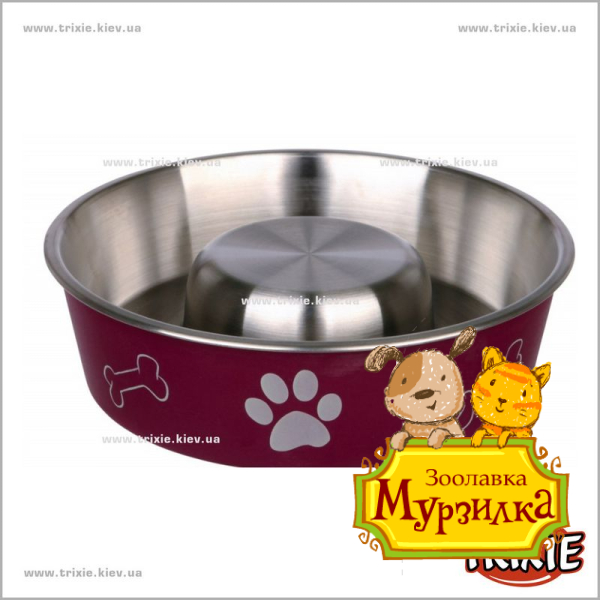 Миска для собак TRIXIE Slow Feed