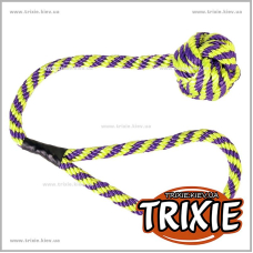 Мяч с круглой ручкой для собак TRIXIE