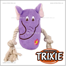 Набор игрушек для собак TRIXIE - Звери с канатом