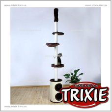 Домик для кошки TRIXIE - Linea (высота: 225-265 см, цвет: коричневый) Домик для кошки TRIXIE - Linea (высота: 225-265 см, цвет: коричневый)