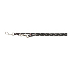 Поводок-перестежка Sporty Rope-TRIXIE (S–M: 2.00м/ 8мм,черный)