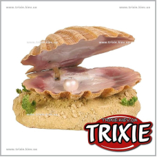 Грот для рыб TRIXIE - Морская раковина с жемчужиной, 15 см Грот для рыб TRIXIE - Морская раковина с жемчужиной, 15 см