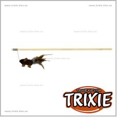 Удочка для кошки TRIXIE (Мышь, Размер:50см) Удочка для кошки TRIXIE (Мышь, Размер:50см)