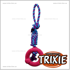 Кольцо на канате для собак TRIXIE - Denta Fun