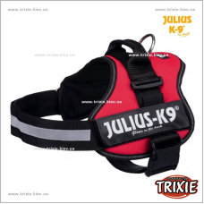 Шлея для собак TRIXIE Julius-K9(Размер: 66-85см/50мм) Шлея для собак TRIXIE Julius-K9(Размер: 66-85см/50мм)