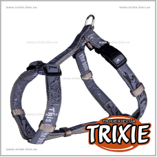Шлея для собак TRIXIE - This is the Boss(Размер:50–75см/20мм)