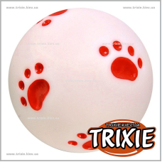 Виниловый мяч для собак TRIXIE