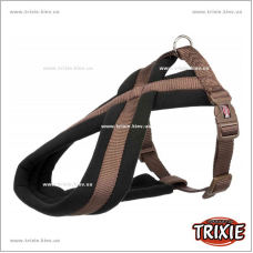 Шлея Premium-TRIXIE ( 70-110 см/25 мм, мокка) Шлея Premium-TRIXIE ( 70-110 см/25 мм, мокка)