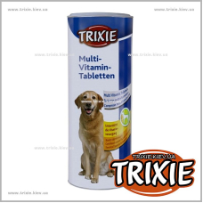 Мультивитамины в таблетках TRIXIE (Вес: 400гр)