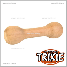Деревянная гантель для собак TRIXIE (Вес: 250гр)