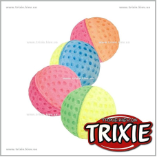 Набор цветных мячиков  для кошки TRIXIE