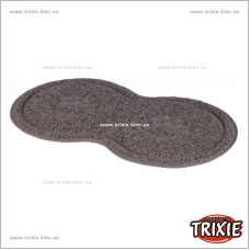 Коврик под миску TRIXIE (Цвет: серый) Коврик под миску TRIXIE (Цвет: серый)