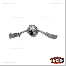 Канат с игрушкой  для собак TRIXIE