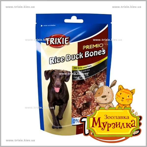 Косточки для собак TRIXIE -Rice Duck Bones