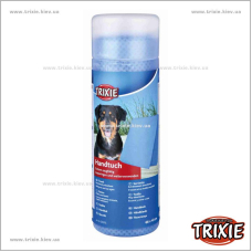 Полотенце TRIXIE (66х43см,синее)