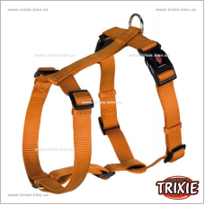 Шлея для собак TRIXIE Premium (Размер: 20–30 cм/10мм, Цвет: медно-оранжевый)