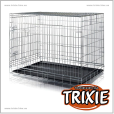 Переносная клетка для собак TRIXIE (Размер: 116х86х77см)