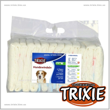 Памперсы для собак TRIXIE (Размер: S-M) Памперсы для собак TRIXIE (Размер: S-M)