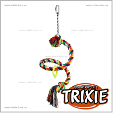 Игрушка-канат для птиц TRIXIE