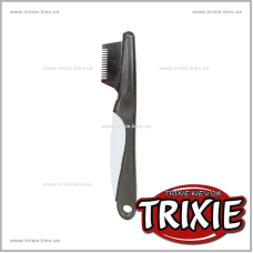 Тримминг редкий с виниловой ручкой TRIXIE