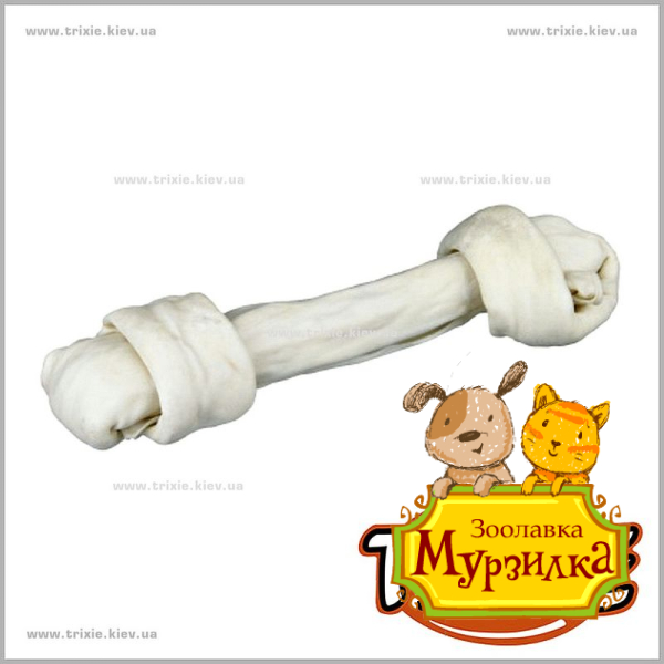 Кость узлами для собак TRIXIE - Denta Fun (Размер: 39см) Кость узлами для собак TRIXIE - Denta Fun (Размер: 39см)