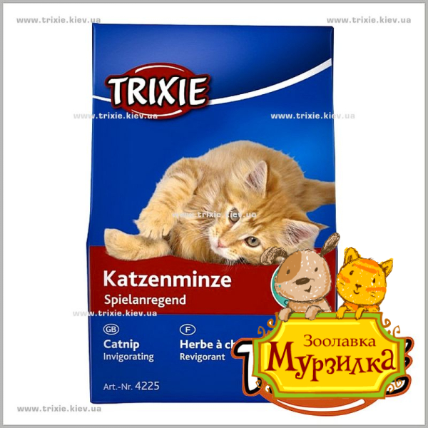 Кошачья мята в гарнулах TRIXIE