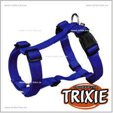 Шлея для собак TRIXIE - Premium (Размер:50-75см/20мм, Цвет:синий)
