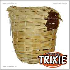 Бамбуковое гнездо для птиц TRIXIE (Размер: 15х12см)