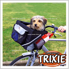 Сумка-перевозка велосипедная для собак TRIXIE