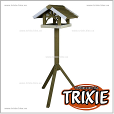 Кормушка для птиц на стойке  TRIXIE - Natura
