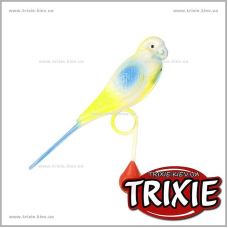 Пластиковый попугай для жёрдочки TRIXIE (Размер: 12.5см) Пластиковый попугай для жёрдочки TRIXIE (Размер: 12.5см)
