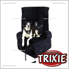 Подстилка-софа для собак TRIXIE - King of Dogs (Размер: 70×200см, Цвет: черный)