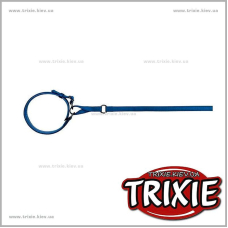 Ошейник для тренировки с поводком для собак TRIXIE - Experience (Размер: 42–48 см/20 мм, Цвет: синий)