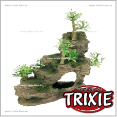 Грот для рыб TRIXIE - Каменная лестница с растениями Грот для рыб TRIXIE - Каменная лестница с растениями