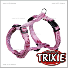 Шлейка для собак TRIXIE- Париж  (Размер: 25-35 см / 10 мм)
