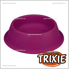 Миска дорожная для собак TRIXIE (Размер: 1.25л/o26см)