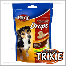 Дропс со вкусом бекона для собак TRIXIE