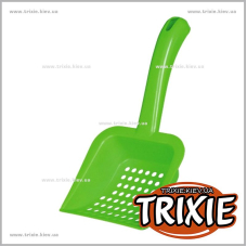 Совок с отверстиями, для кошачьего туалета TRIXIE (Цвет: желтый) Совок с отверстиями, для кошачьего туалета TRIXIE (Цвет: желтый)