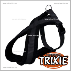 Шлея с подкладкой для собак TRIXIE - Premium(Размер:70-100см/25мм, Цвет: чёрный)